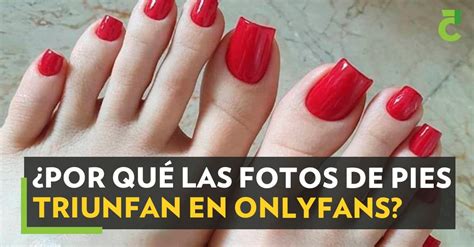 ideas de fotos de pies para only fans|¿Cómo hacer un OnlyFans de pies y cuánto se。